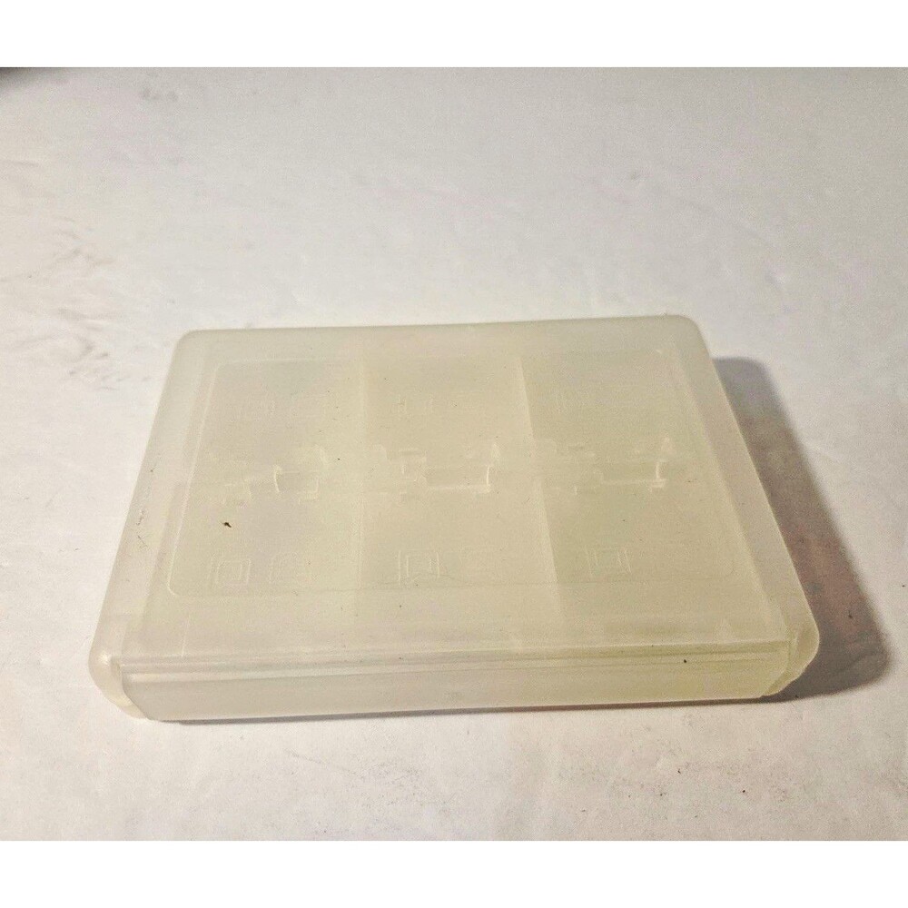 Clear Plastic Dustproof Game Case Organizer for Nintendo Switch Game Cards